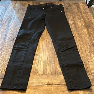 Kate Spade Black Skinny Jeans